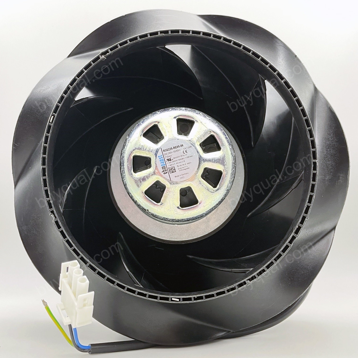 Ebmpapst R3G225-RE09-06 200-240V 1.10A 138W 2wires Cooling Fan - Original New