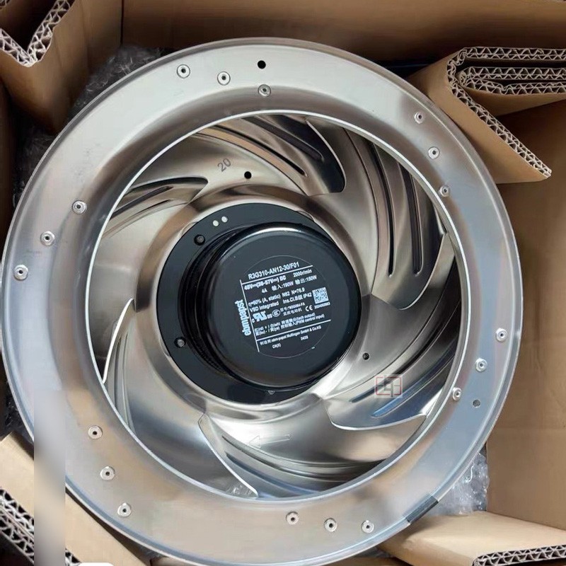 Ebmpapst R3G310-AN12-30/F01 M3G084-FA 48V 4A 190/150W 4wires Cooling Fan