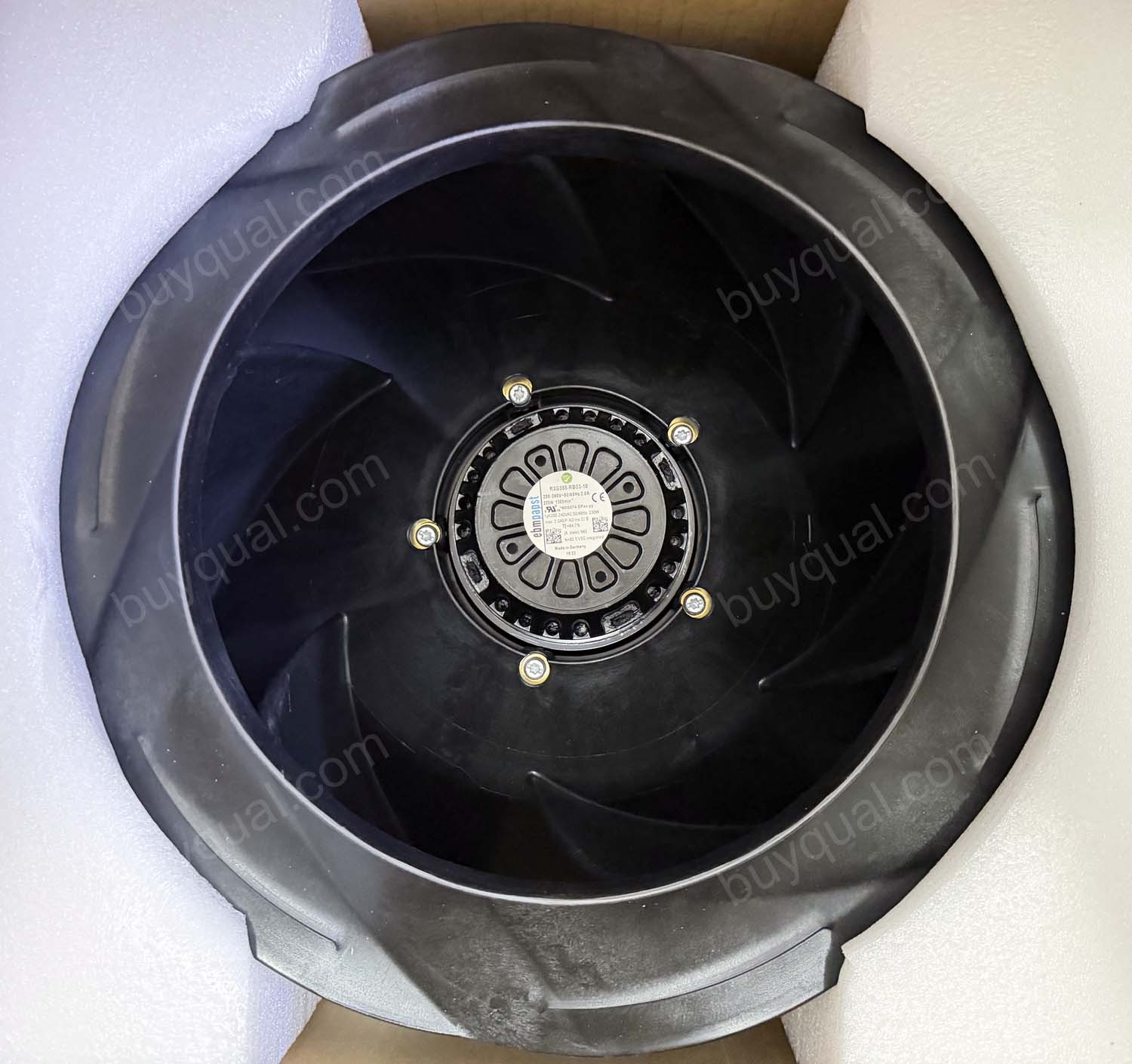 Ebmpapst R3G355-RB03-10 3AXD50000179343 200-240V 2.0A 205W Cooling Fan
