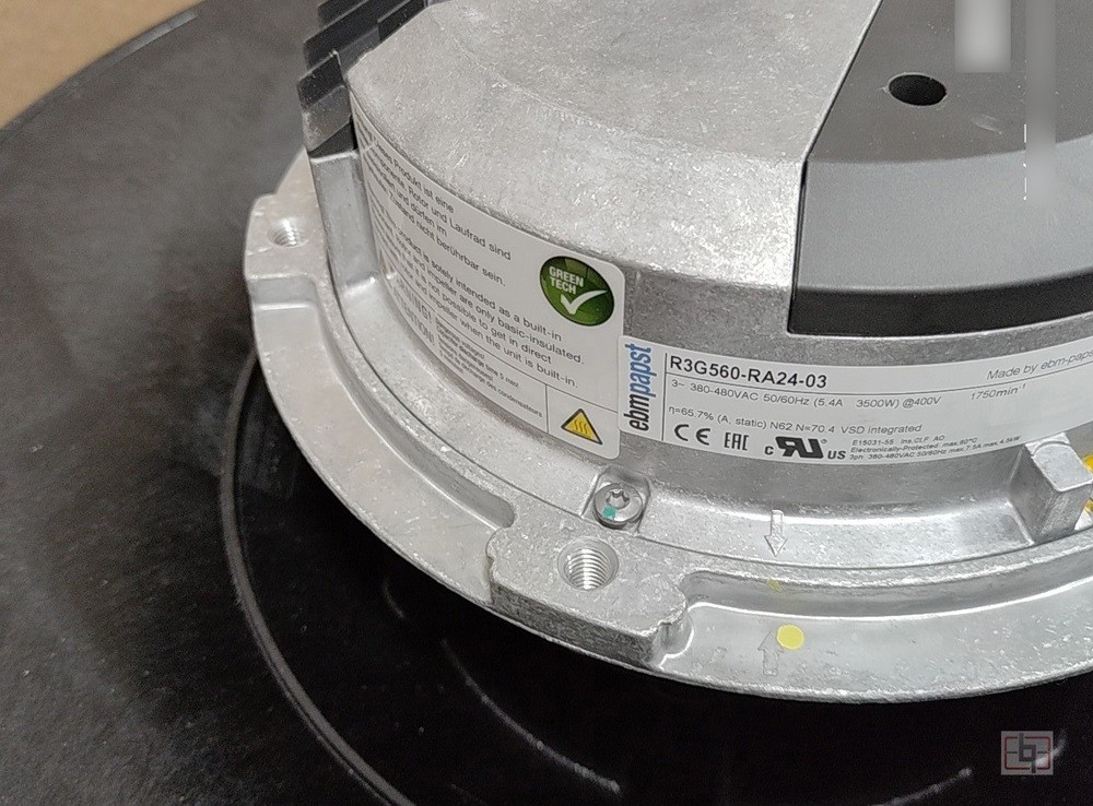 Ebmpapst R3G560-AH02-03 380-480V 4.8A 3100W Cooling Fan - Sub / Not Original