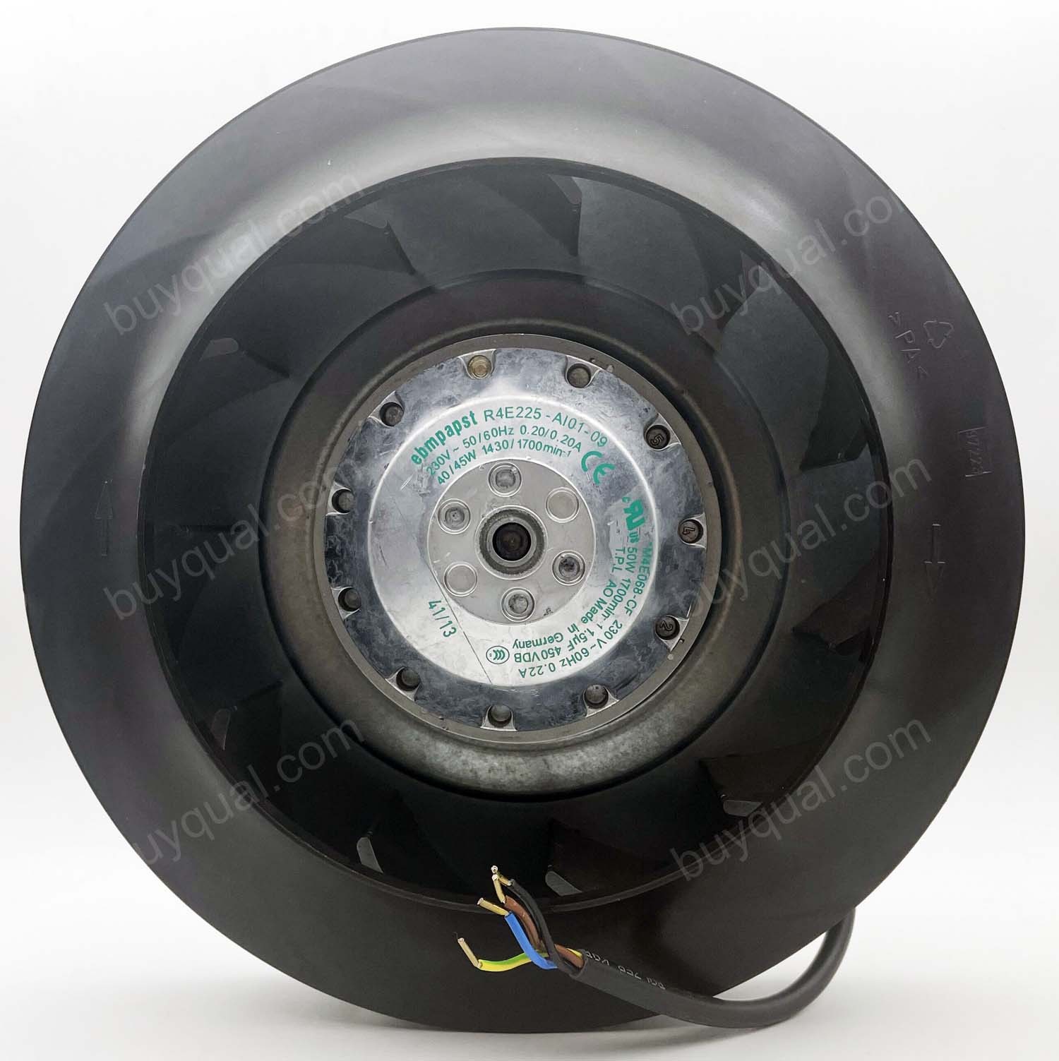 Ebmpapst R4E225-AI01-09 R4E225-A101-09 M4E068-CF 230V 0.20A 40/45W Cooling Fan - Original New