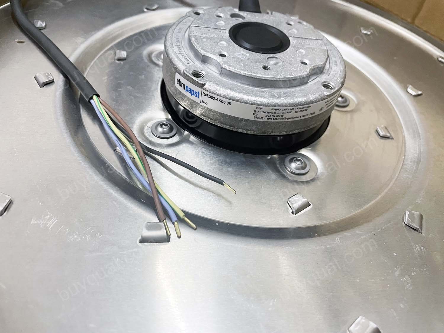 Ebmpapst R4E355-AF05-05 M4E074-EI 230V 0.78/1.1A 170/250W 4wires Cooling Fan - Sub replacement New