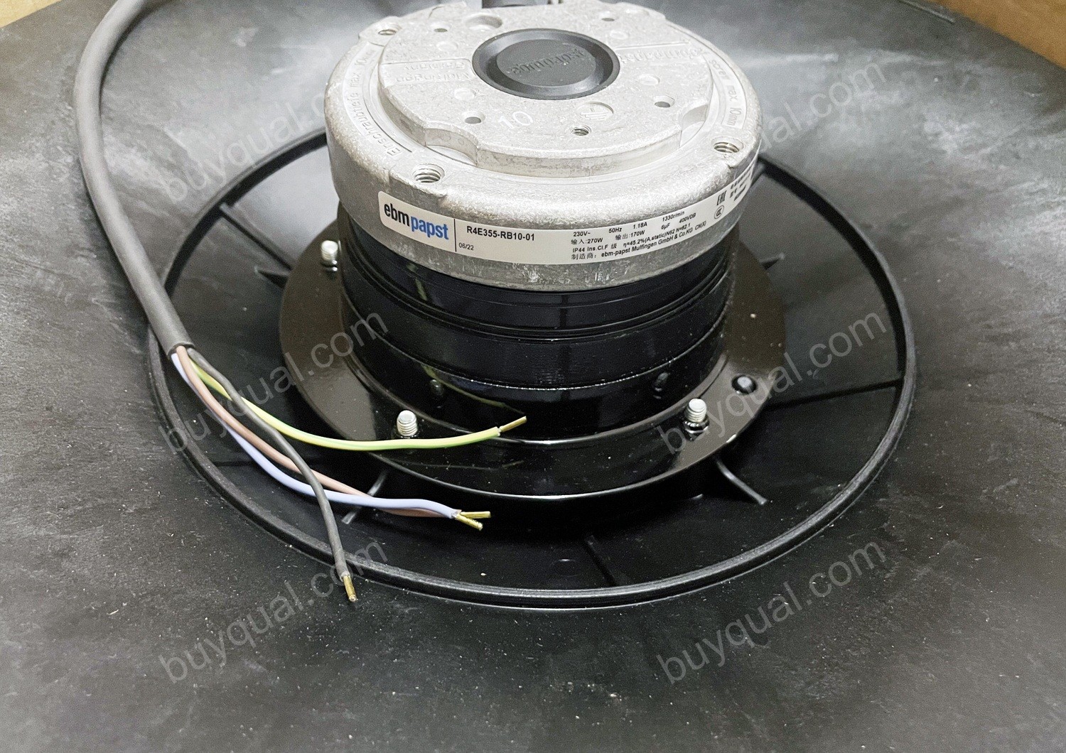 Ebmpapst R4E355-RB10-01 M4E074-GA 230V 1.18A 4wires Cooling Fan - Original New
