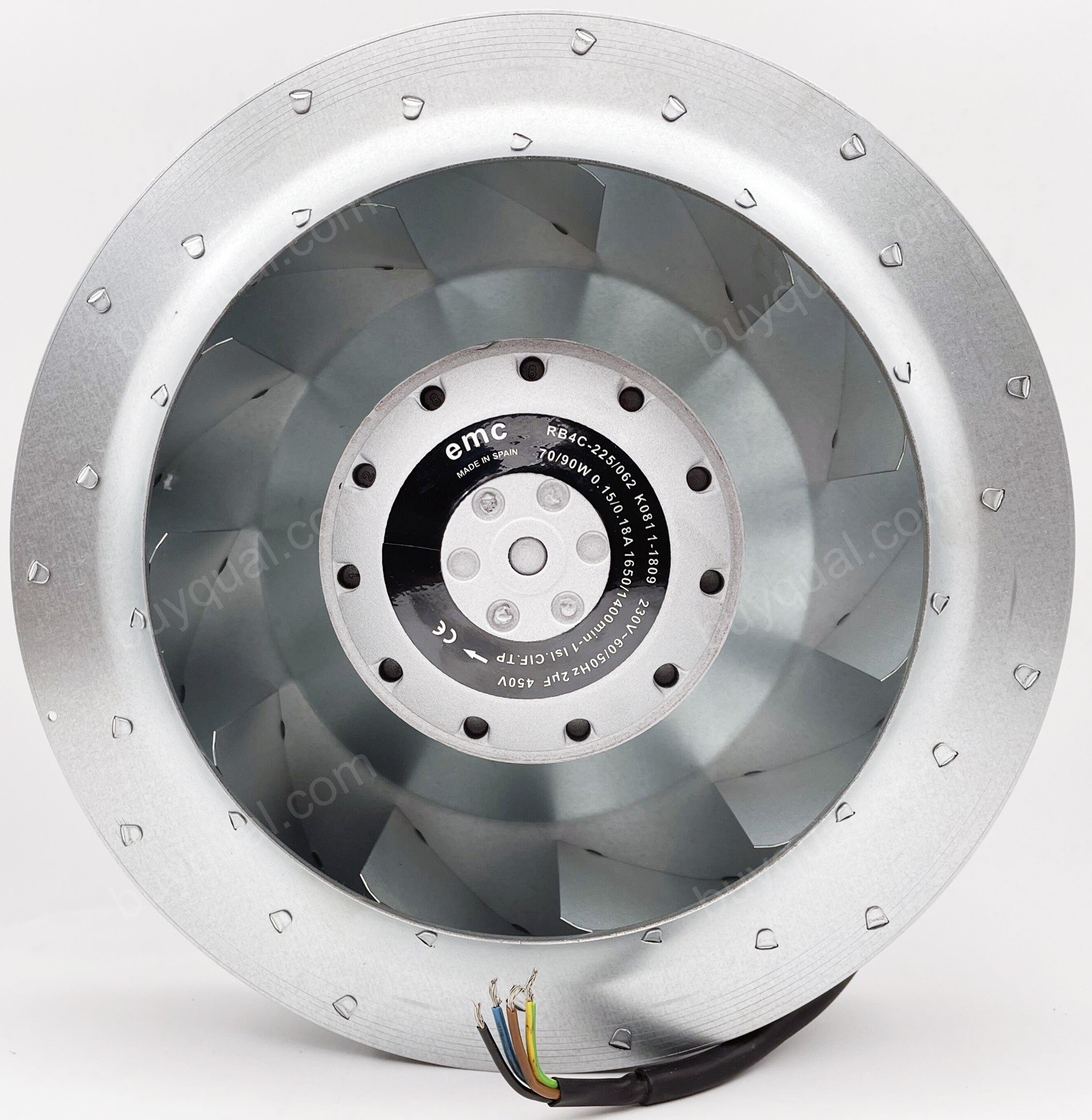 EMC RB4C-225/062 230V 0.15/0.18A 30/40W Cooling Fan 