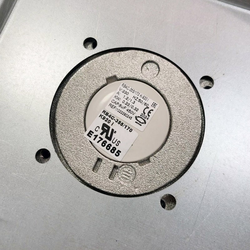Ebmpapst RB4C-355/170 K-920 I 230V 1.1A 200/250W Cooling Fan - OriginalNew