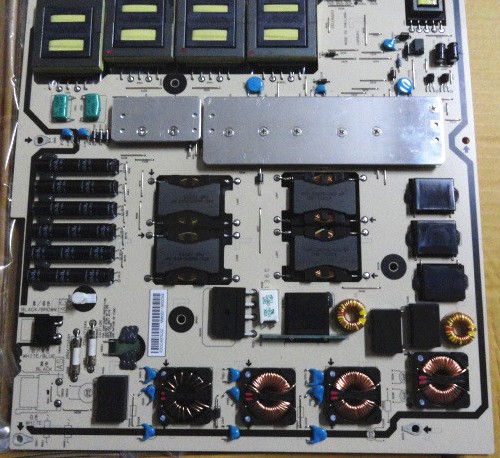 Sharp RDENCA437WJQZ CT38006 Power board for LCD-70X55A - New