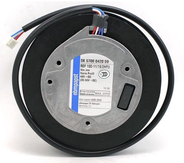 Ebmpapst REF100-11/18/2HPU 48V 7.5W 4wires Cooling Fan