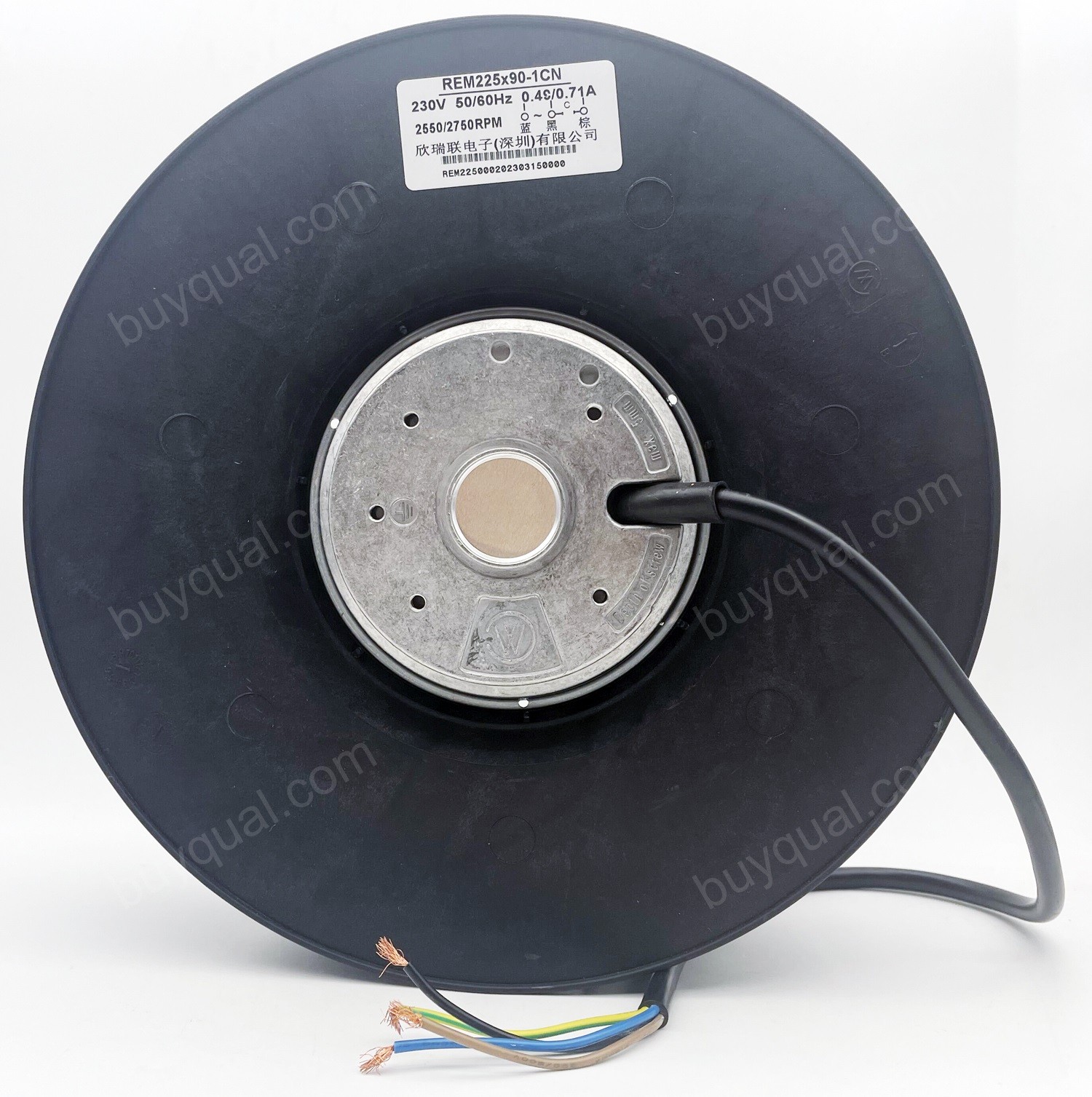 XFAN REM225X90-1CN 230V 0.49/0.71A Cooling Fan - New
