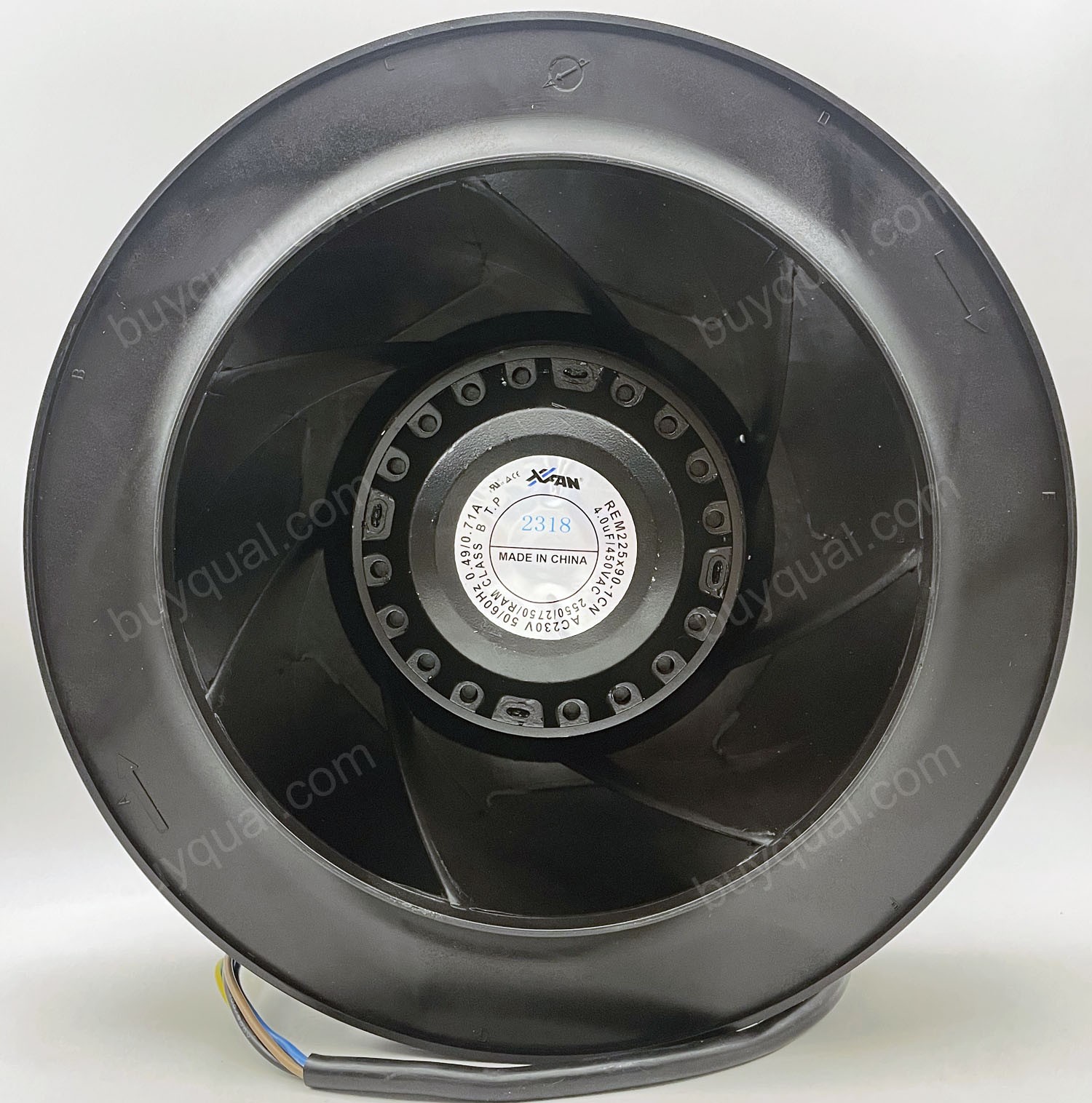 XFAN REM225X90-1CN 230V 0.49/0.71A Cooling Fan - New