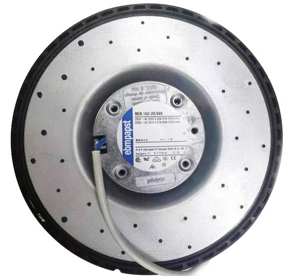 Ebmpapst RER160-28/56S 230V 0.26/0.27A 45/46W 2wires Cooling Fan