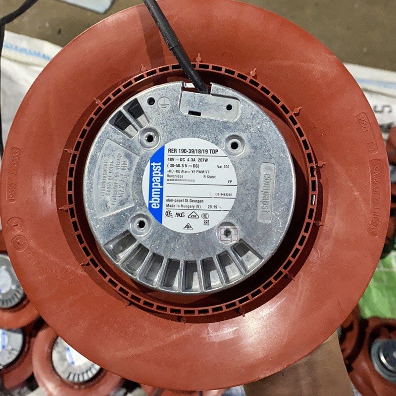 Ebmpapst RER190-39/18/19TDP 48V 4.3A 207W Cooling Fan