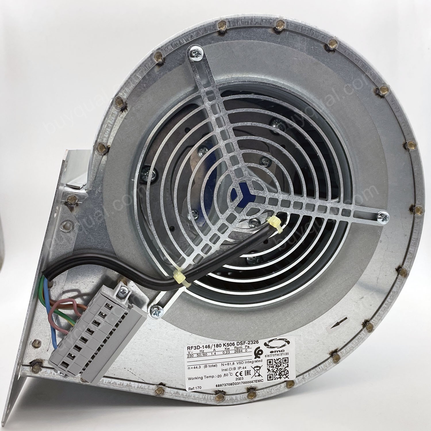 EMC RF3D-146/180 K506 DSF-2326 RF3D-146/180K506DSF-2326 230V 1.4A 0.23kW ACS800 Cooling Fan