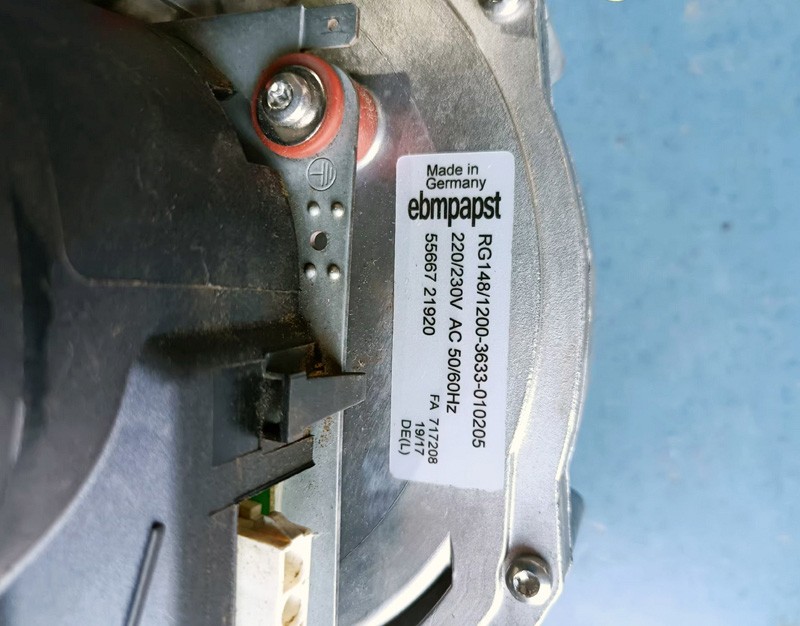 Ebmpapst RG148/1200-3633-010205 220-230V Cooling Fan
