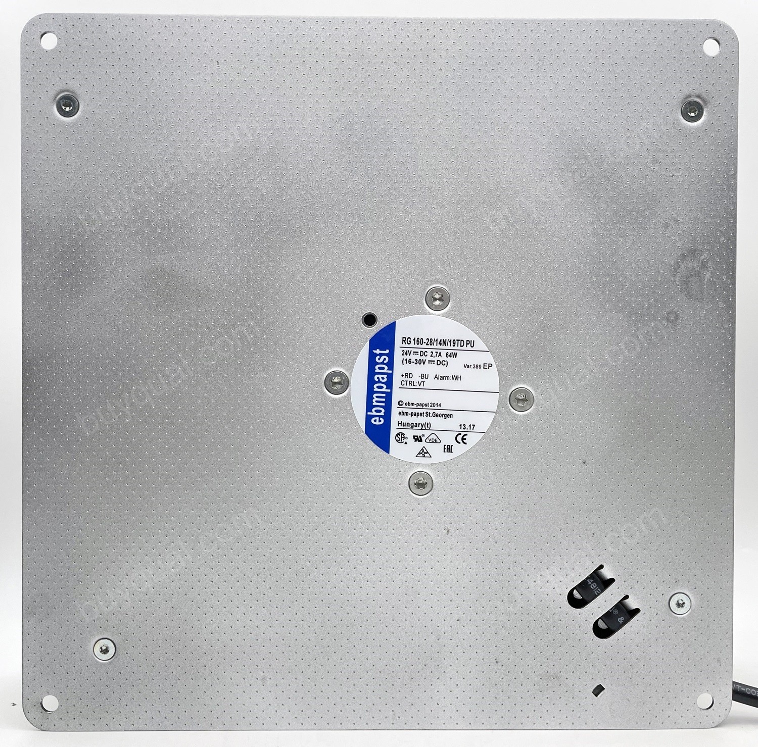 Ebmpapst RG160-28/14N/19TDPU 24V 2.7A 64W 4wires Cooling Fan