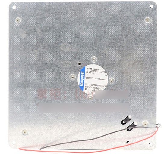 Ebmpapst RG160-28/18NU RG16028/18NU 48V 6.6A 20W 2wires Cooling Fan 