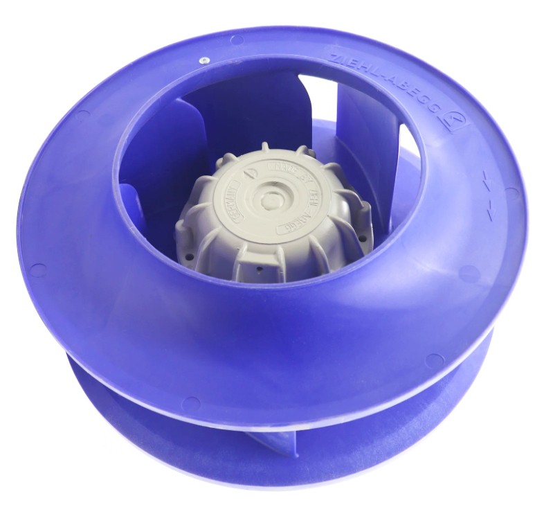 ZIEHL-ABEGG RH28C-2DD.3I.CR 400/460/500V 66/100/110/58W Cooling Fan - Original New