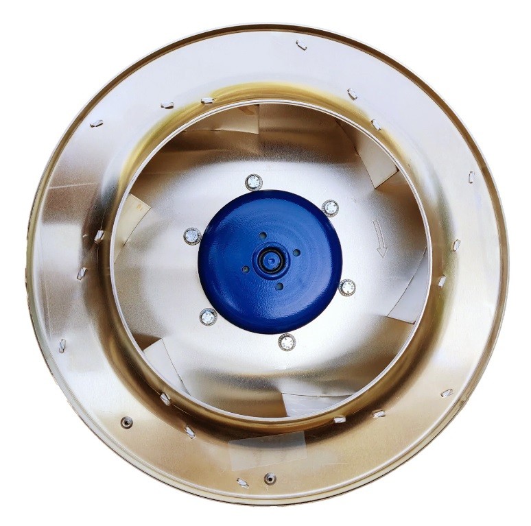 ZIEHL-ABEGG RH31M-6ID.BD.2R 200-277V 1.35A 0.38kW Cooling Fan - Original New