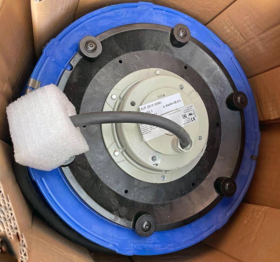 Ebmpapst RH31V-4EK.2F.VR 230V 1.1/1.4A 0.22/0.32kW Cooling Fan