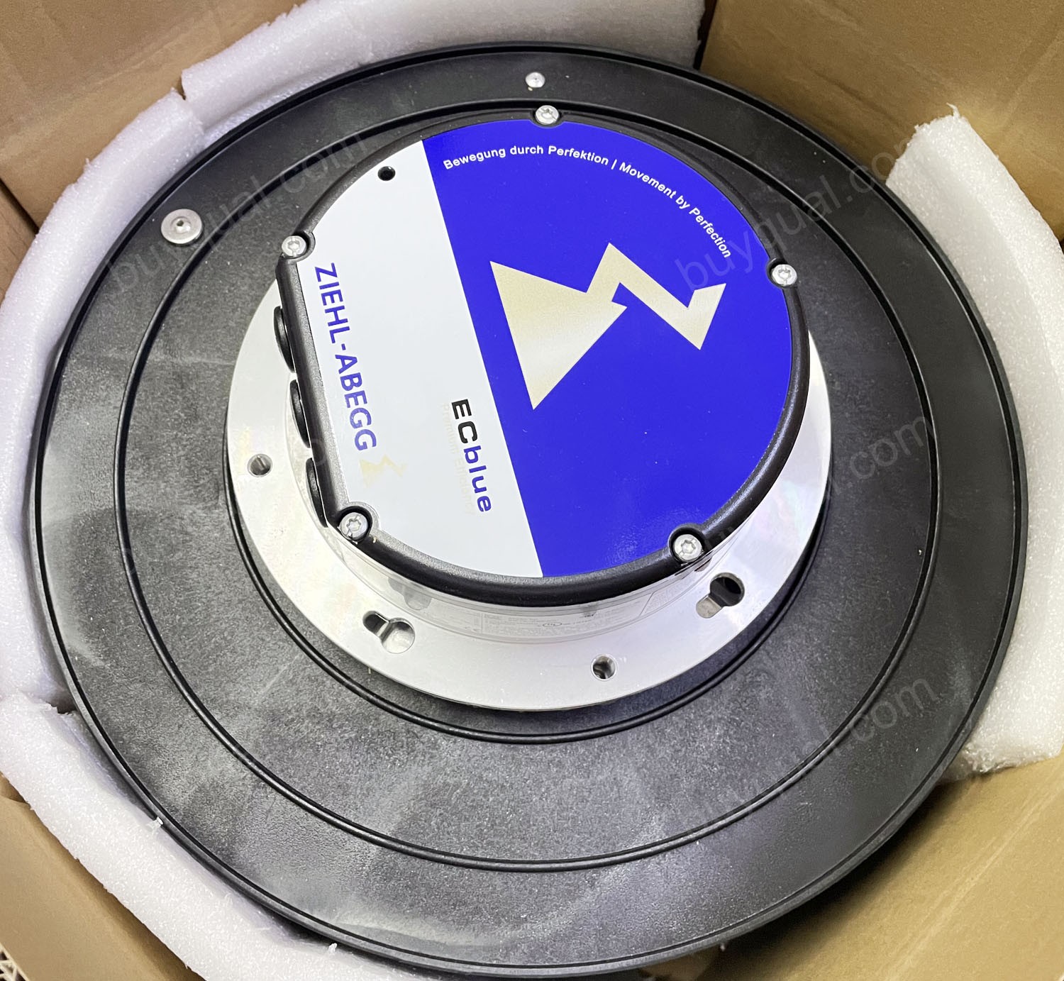ZIEHL-ABEGG RH35V-ZIK.DC.1R 380-480V 2.1-1.65A 1.25KW Cooling Fan - Original New