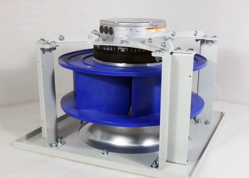 ZIEHL-ABEGG RH45C-ZID.GG.CR 380-480V 5.8/4.6A 3.6kW Cooling Fan