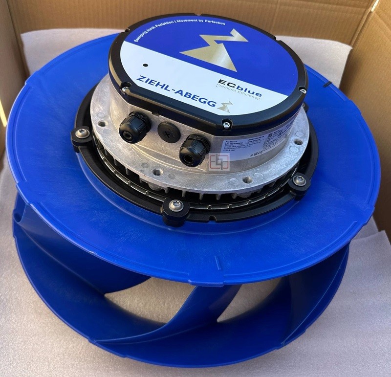 ZIEHL-ABEGG RH63V-ZIK.GG.1R 380-480V 4.4-3.5A 2.8kW Cooling Fan