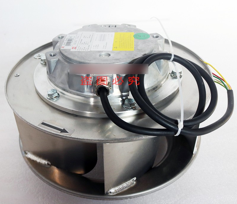 SHIRO RHA315D2.098B-3B 380V 1.75A 1.03kW 6wires Cooling Fan 
