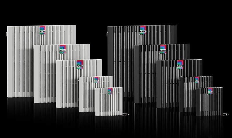 Rittal SK3237.110 SK3237.710 115V TopTherm Filter Cooling Fan - In Stock