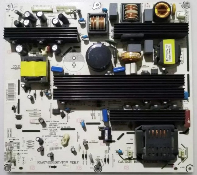 Hisense RSAG7.820.1567/ROH HLP-34A12 Power Supply/LED Driver Board for TLM40V69P
