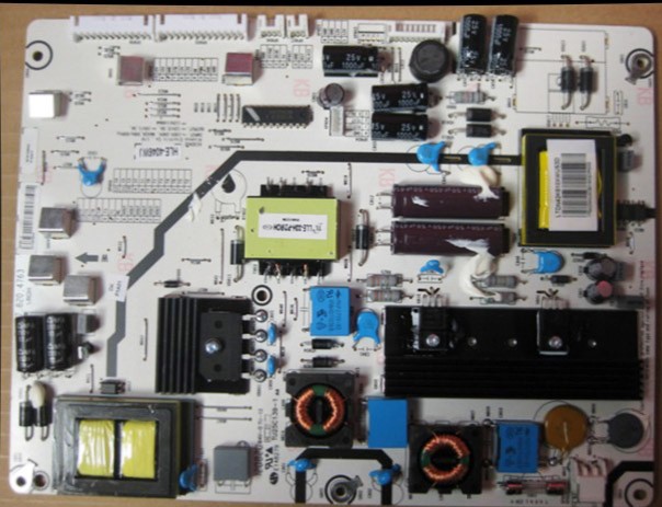 RSAG7.820.4763/ROH Hisense HLE-4046WH LED55K310X3D Power board