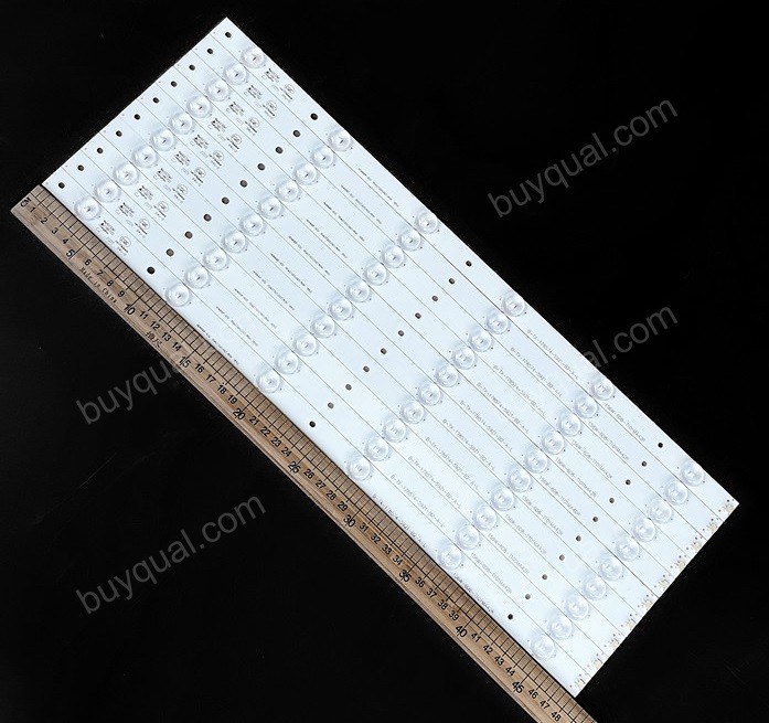Sony SVG600A13 (SVG600A13_REV06_R-TYPE_140513, SVG600A13_REV06_L-TYPE_140513) LED Strips for KDL-60R510A - 10 Strips