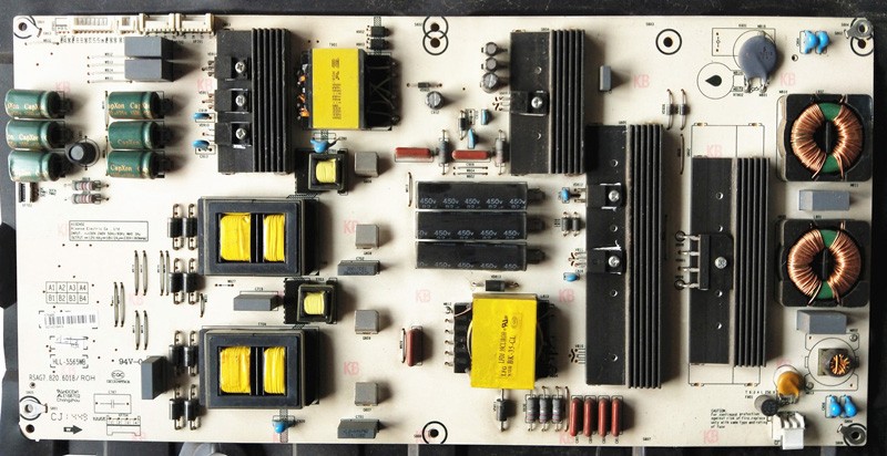 Hisense RSAG7.820.6018/ROH HLL-5565WB Power Supply/LED Driver Board for LED55XT810X3DU
