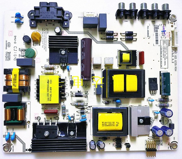 Hisense RSAG7.820.6230/ROH Power Supply Board 