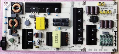 Hisense RSAG7.820.7477/ROH Power Supply/LED Driver Board for LEDLED65NU8800U