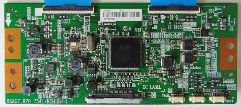 Hisense RSAG7.820.7541/ROH T-Con Board for LED55EC750US