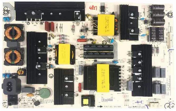 Hisense RSAG7.820.7843/ROH Power Supply Board 