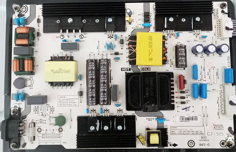 Hisense RSAG7.820.8218/ROH HLL-8218WA Power Supply/LED Driver Board