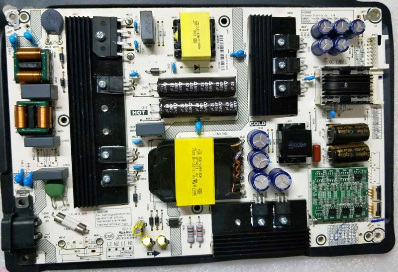 Hisense RSAG7.820.8307/ROH Power Supply/LED Driver Board