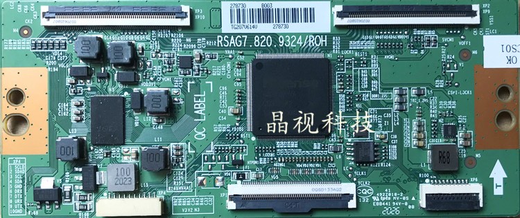 Hisense RSAG7.820.9324/ROH T-Con Board