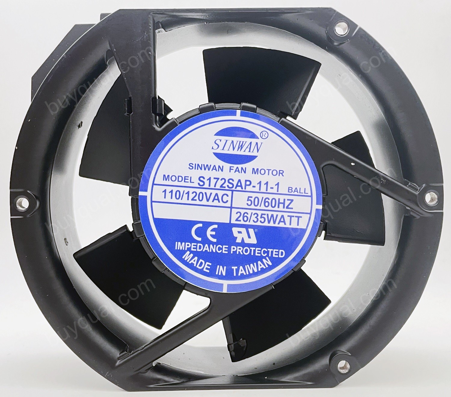 SINWAN S172SAP-11-1 110/120V 26/35W Cooling Fan 
