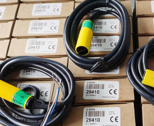 BANNER S18SN6D Photoelectric Switch Sensor - Original New
