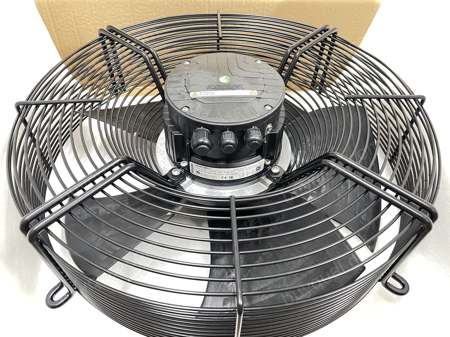 Ebmpapst S3G500-AM03-I1 200-277V 2.9A 650W Cooling Fan - Original New
