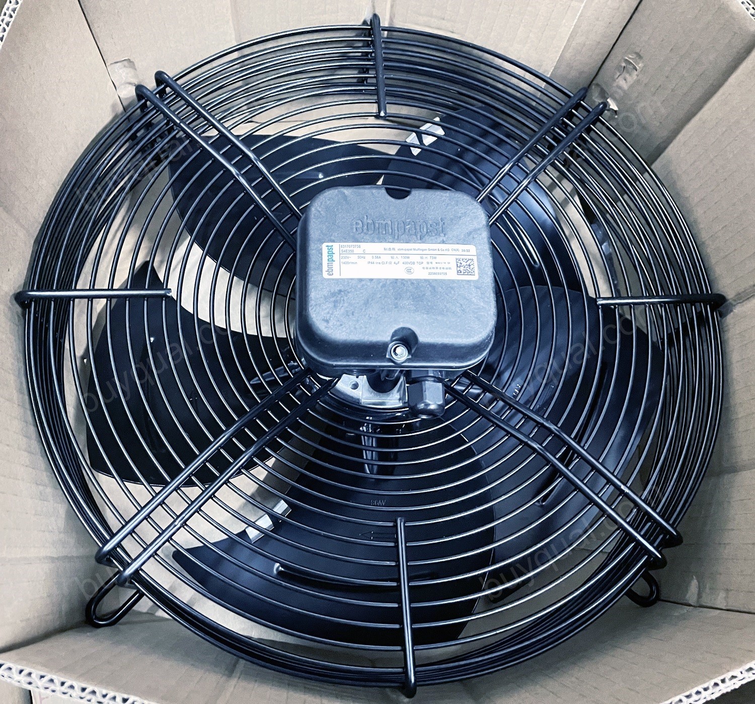 Ebmpapst S4E350-AA06-58 230V 0.62/0.86A 140/195W Cooling Fan - Sub