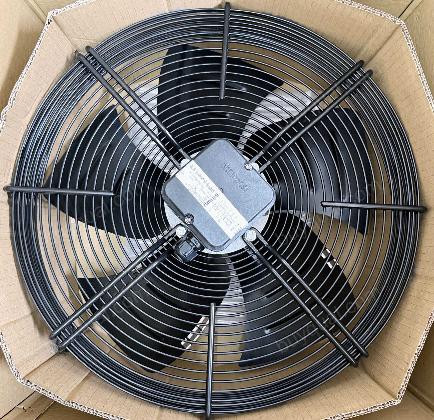 Ebmpapst S4E450-AA09-01/F01 230V 2.1/2.9A 480/665W Cooling Fan - Original New