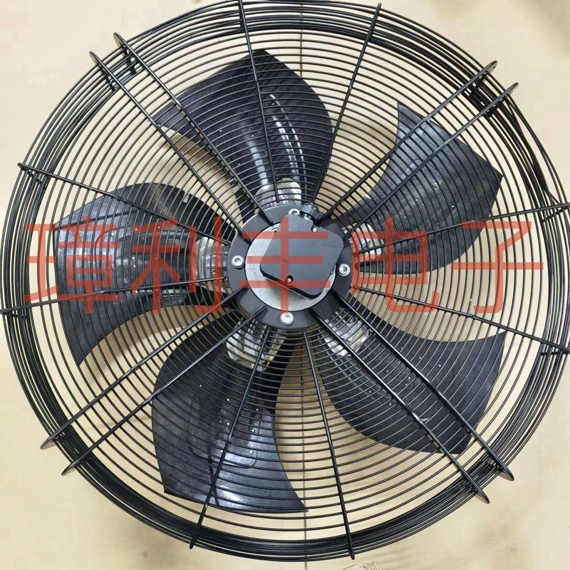 Ebmpapst S6D800-BE09-12 400/460V 3.17/1.81A 1360/970W Cooling Fan