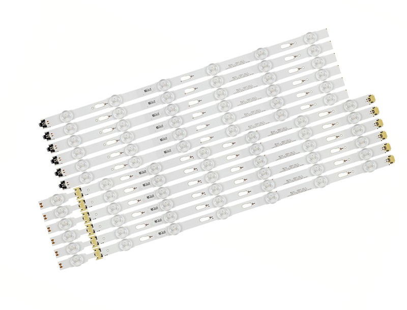 Samsung BN96-37724A/BN96-37725A 37724A 37725A S_5U70_50_FL_L7_REV1.2_141122_LM41-00117H S_5U70_50_FL_R6_REV1.2_141122_LM41-00117G LED Backlight Strips (12)