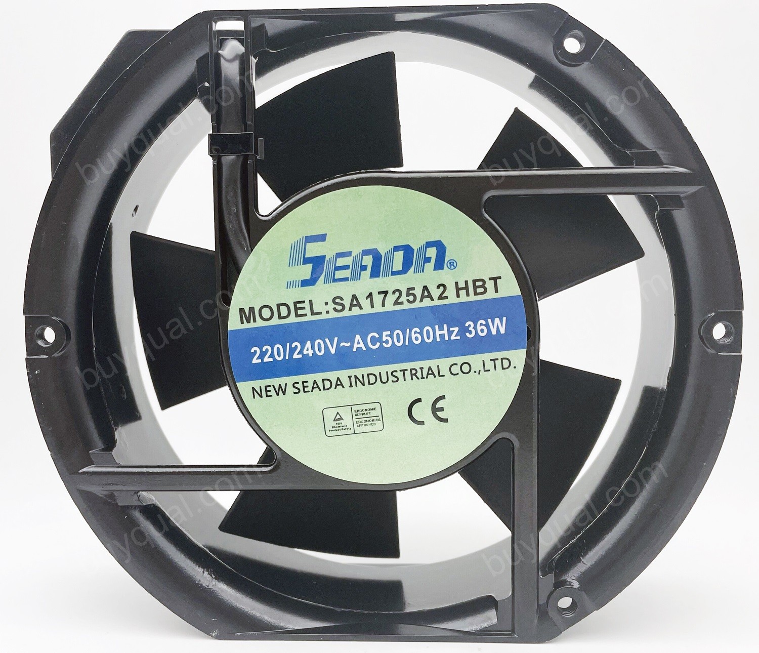 POINT SA1725A2 SA1725A2HBT 220V 36W 2wires Cooling Fan 