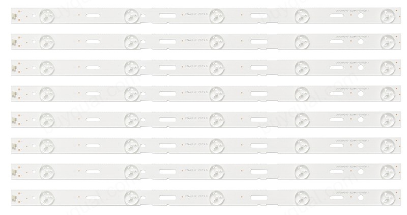 Samsung 2013ARC40_3228N1 SAMSUNG_2013ARC40_3228N1 LED Backlight Strips  - 8 Strips