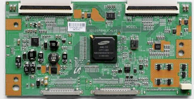Samsung SD120PBMB3C4LV0.1 L55V7300A LTA550HQ16/17 T-Con Board