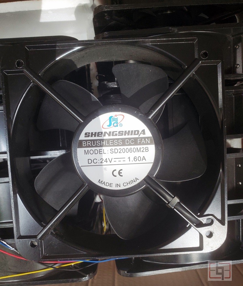 BQ SD20060M2B 24V 1.6A 4wires Cooling Fan