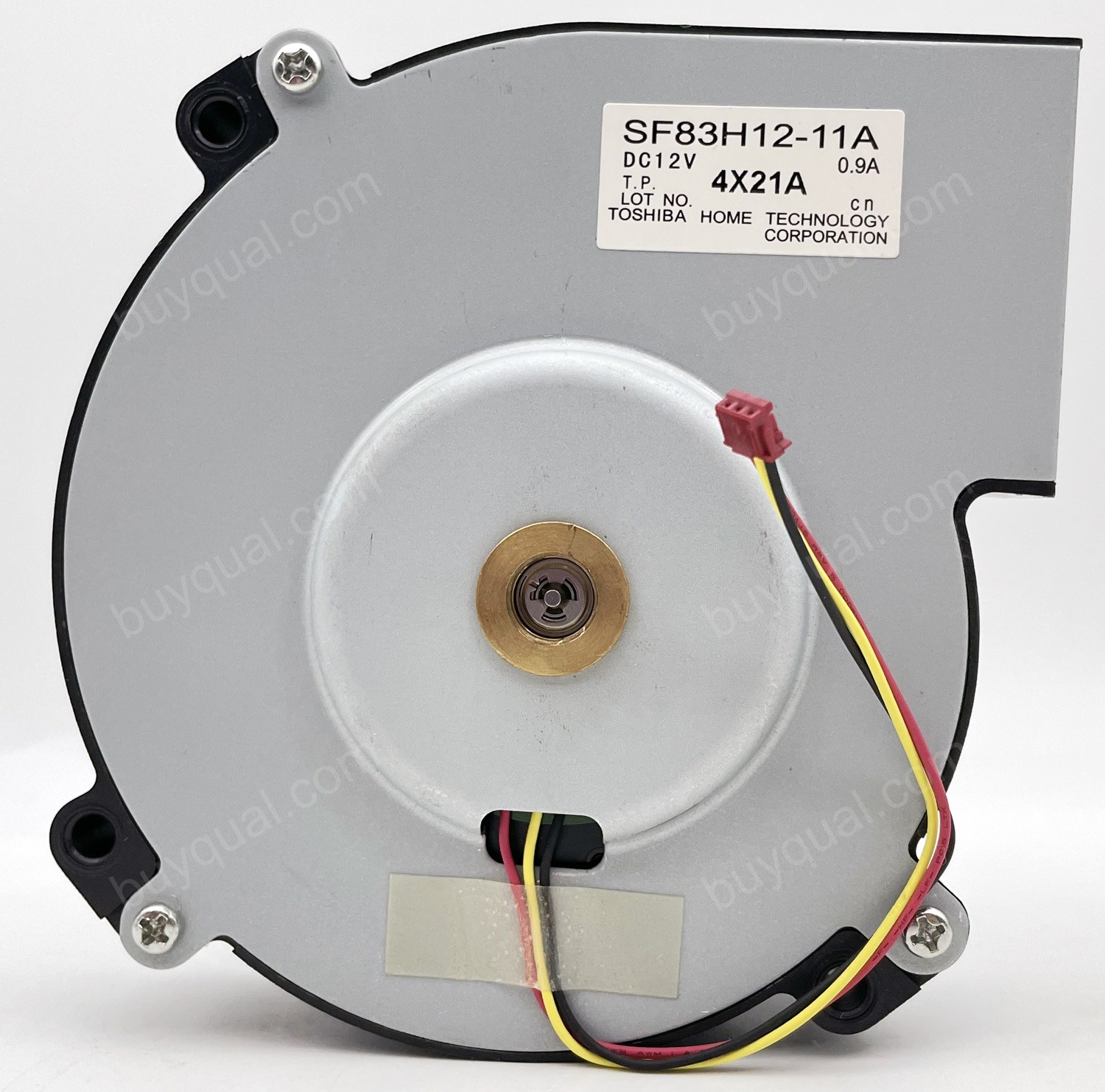 TOSHIBA SF83H12-11A 12V 0.90A 3wires Cooling Fan